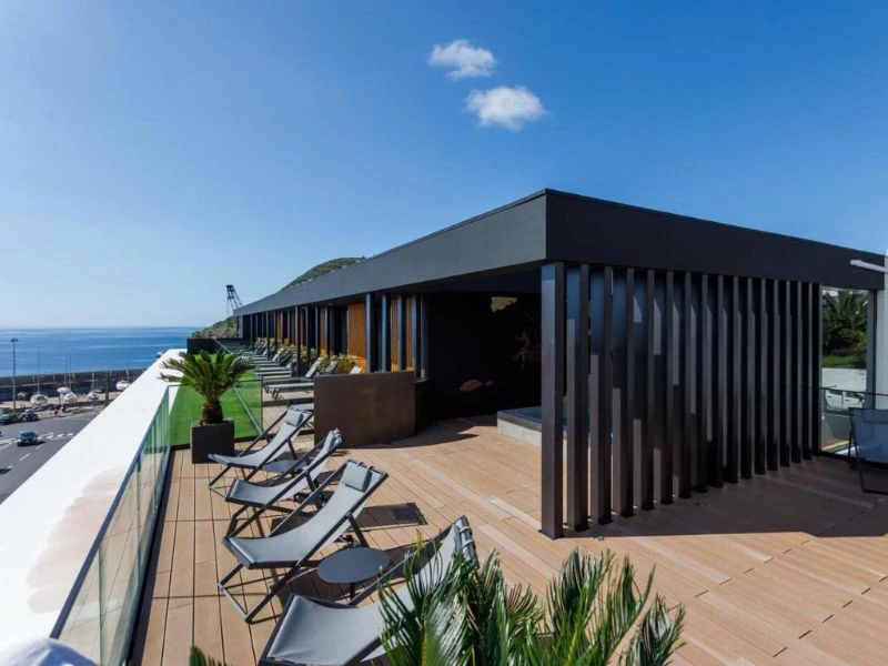 Gemütliche Ecke in Terceira
