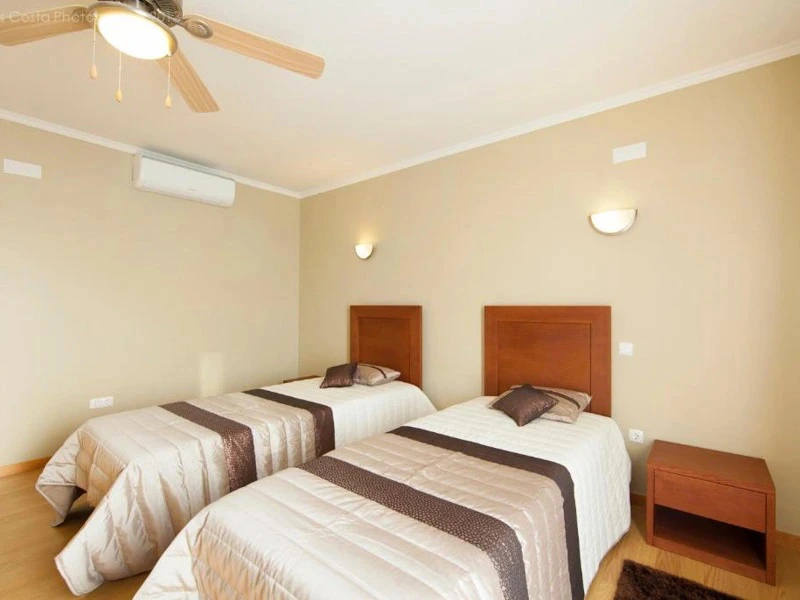 Zimmer im Hotel auf Pico