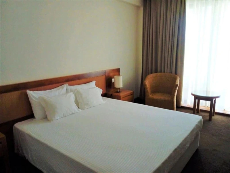 Zimmer im Hotel auf Graciosa, Azoren