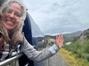 Mit dem Zug in Alaska unterwegs