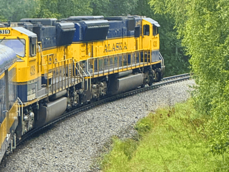 Alaska Railroad - Zugreise