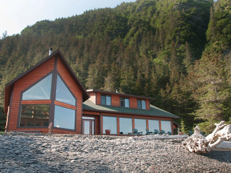 Wilderness Lodge bei Seward