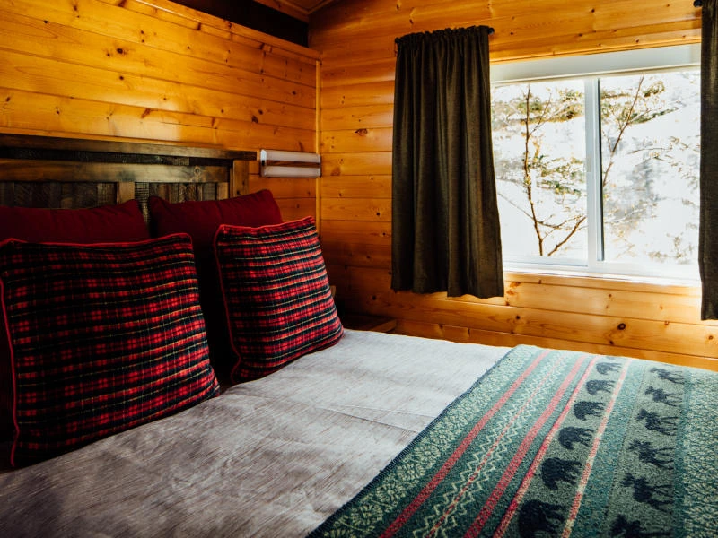 Schlafzimmer am Kenai Fjord