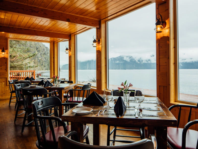 Lounge Room am Kenai Fjord