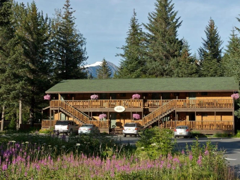 Alaska - Lodge bei Seward am Kenai Fjord