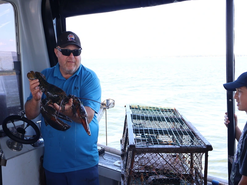 Hummertour in Charlottetown
