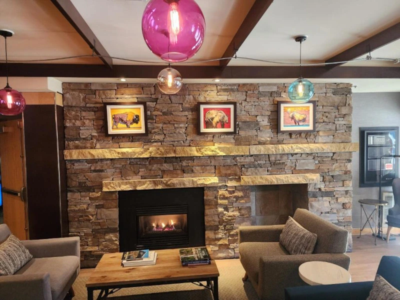 Lobby Ihres Hotels in Banff