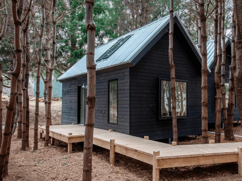 Special Stay Unterkunft - Hütten im Wald bei Lunenburg