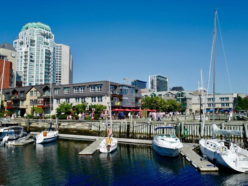 Hafen von Halifax