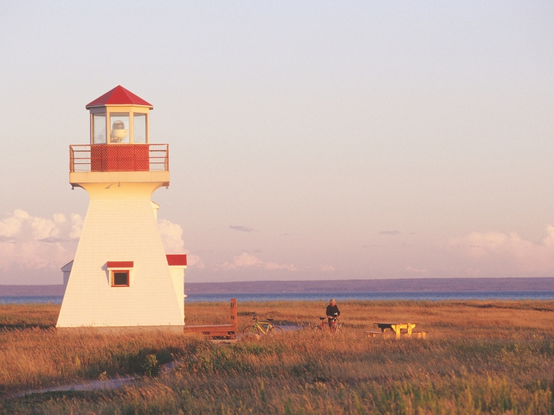 Leuchturm in Mantane, Gaspésie