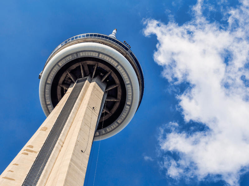 CN Tower in Toronto, Kanada
