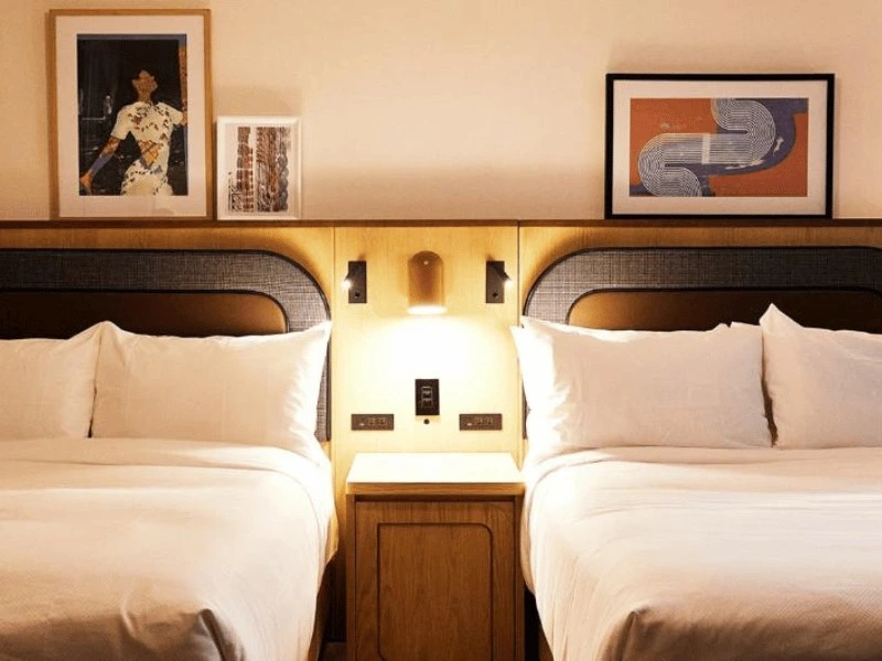 Hotelzimmer in Toronto