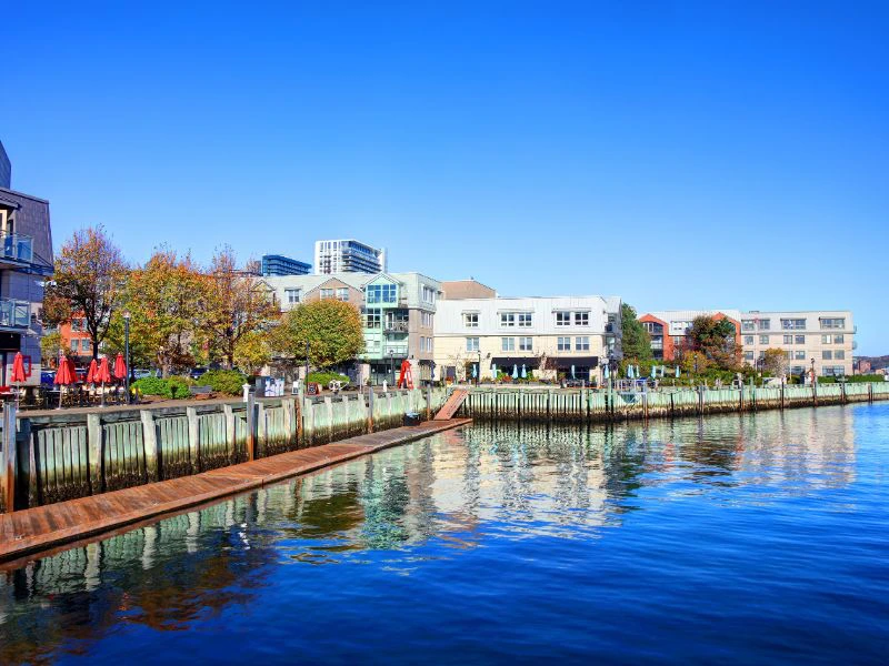 Hafenpromenade in Halifax