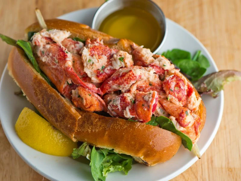 lokales Essen in Kanada