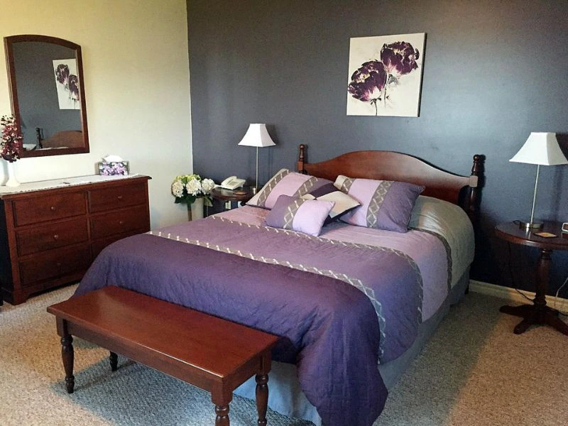 Zimmer in der Unterkunft in Alma, Kanada