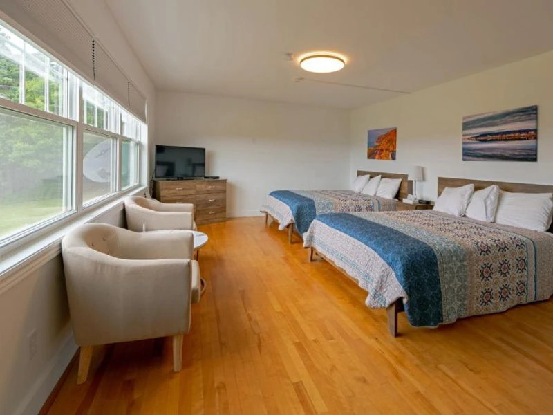 Zimmer am Cabot Trail, Kanada