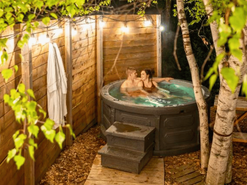 Whirlpool beim Kouchibouguac Nationalpark