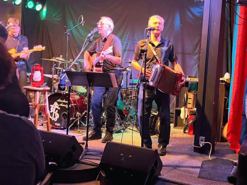 Musikalischer Abend in Neufundland