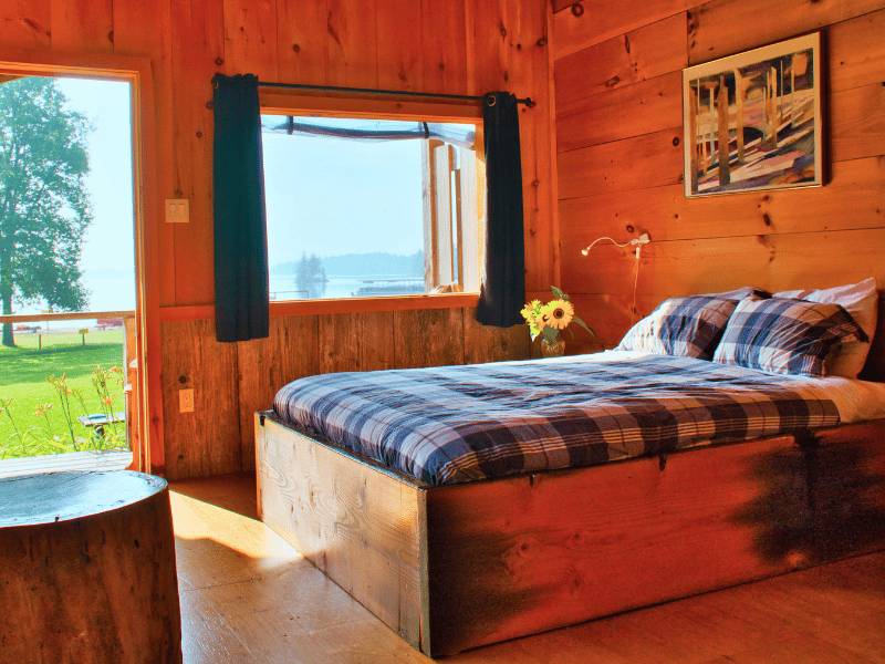 Zimmer im Ottawa Rafting Resort