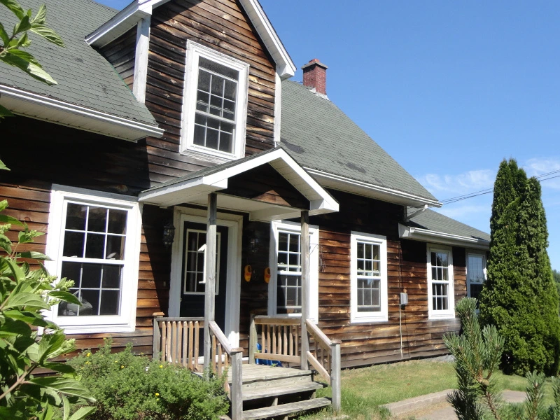 Cottage beim Kouchibouguac National Park