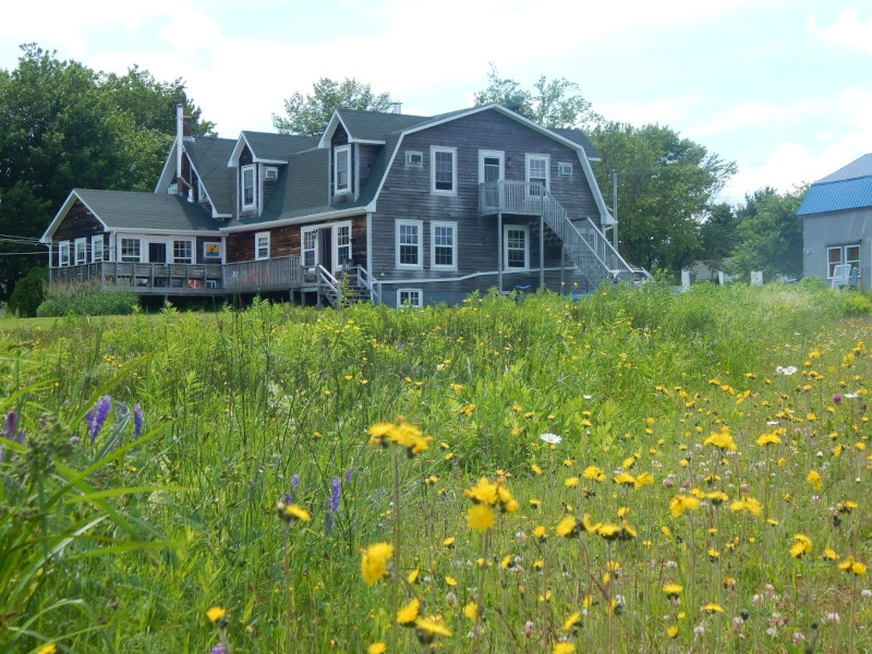 Cottage beim Kouchibouguac National Park Vorderansicht