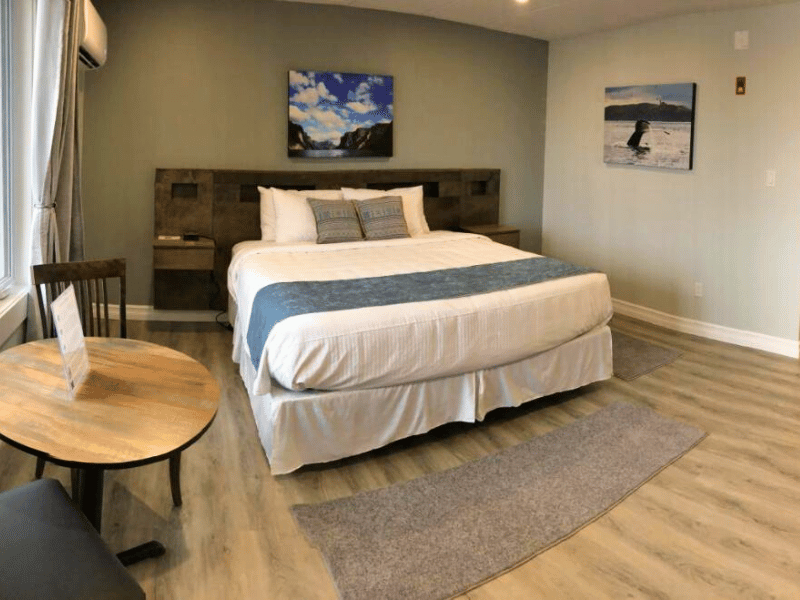 Zimmer in der Unterkunft in Rocky Harbour in Kanada