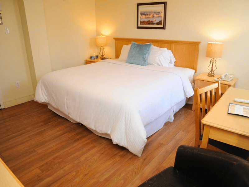 Zimmer im viktorianischen Inn in Lunenburg, Kanada