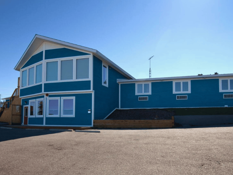Fassade der Unterkunft in Twillingate