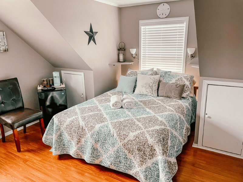 gemütliches Zimmer in der Unterkunft in Twillingate in Kanada