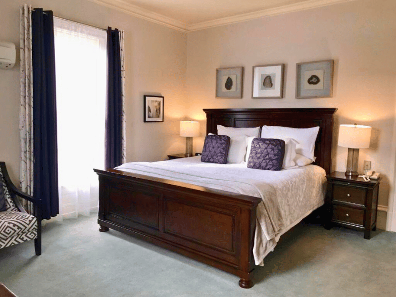 Zimmer in der Unterkunft in Wolfville in Kanada