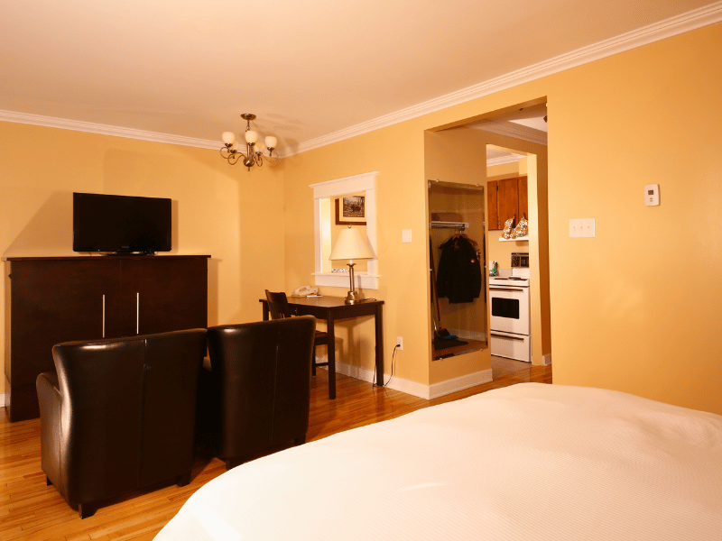 großzügiges Zimmer in St. Anthonys in Kanada
