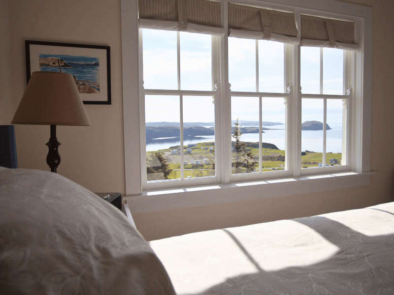 Aussicht aus dem Zimmer in Port Rexton in Kanada