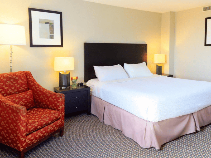 Zimmer in der Unterkunft in Yamouth in Kanada