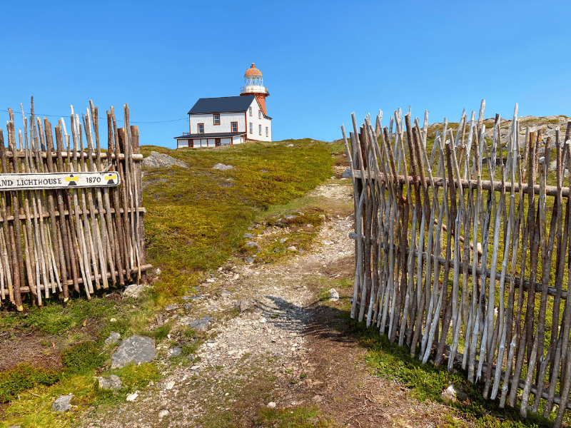 Leuchtturm in Neufundland