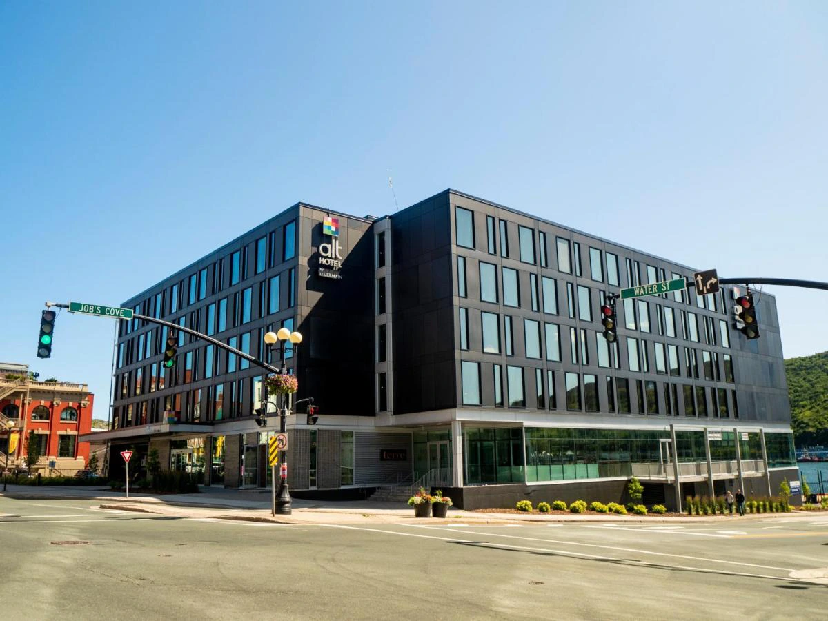 zentrale Unterkunft in St. Johns