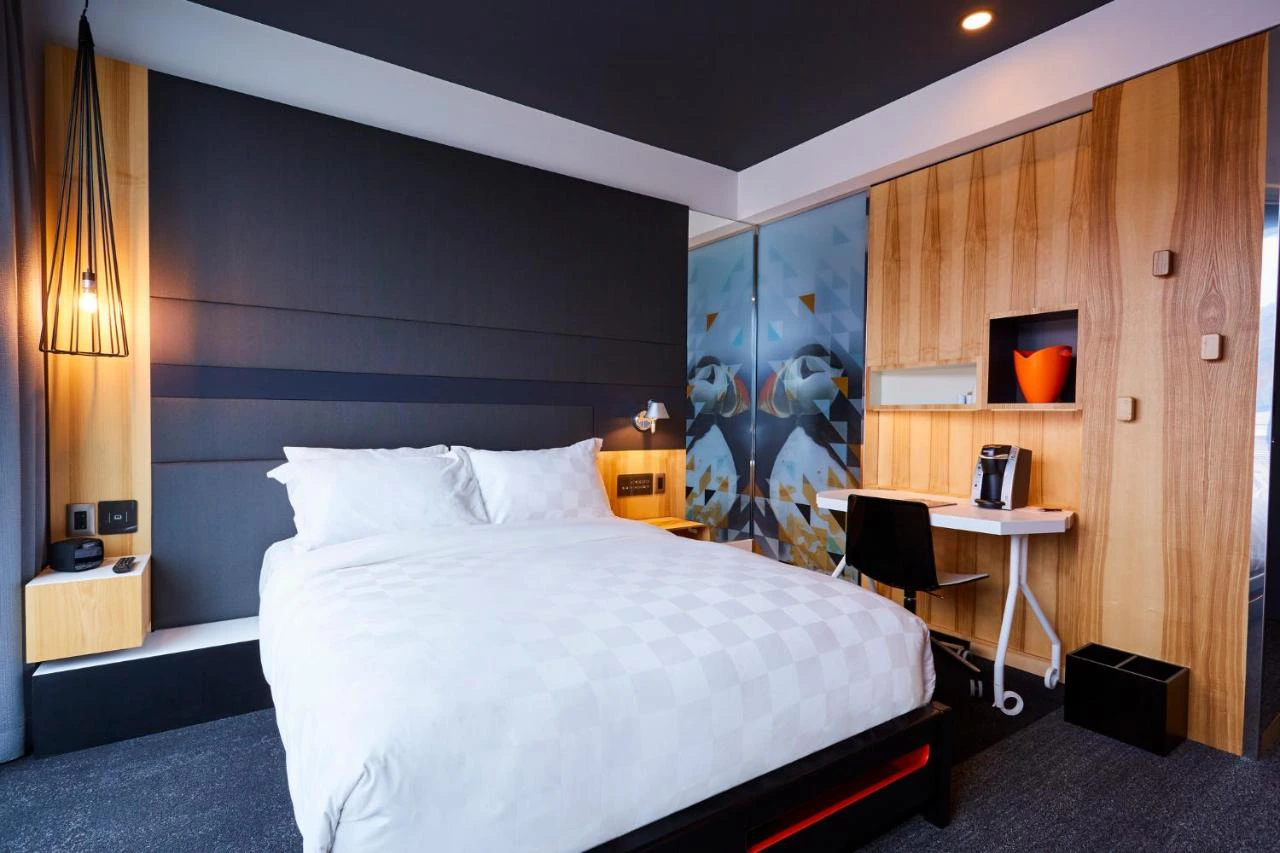 Zimmer im Hotel in St. Johns