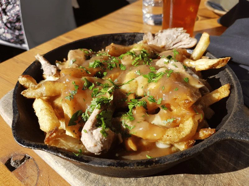 Poutine in Kanada