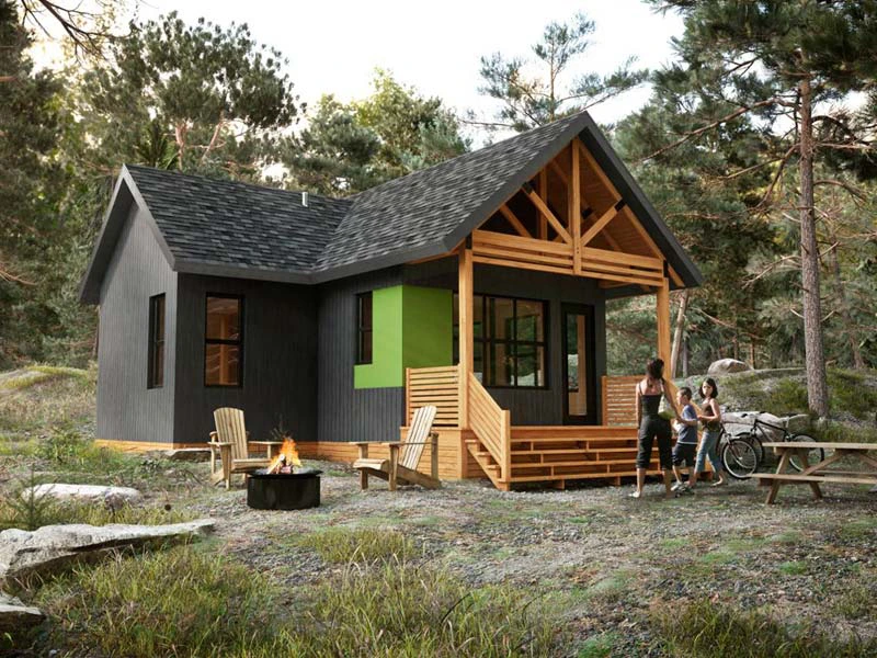 Ferienhaus Urlaub in Kanada