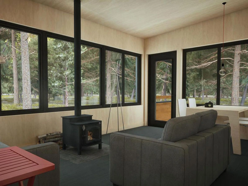 Ferienhaus in Kanada