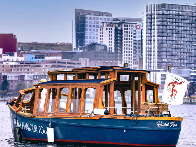 Bootstour in Halifax, Kanada
