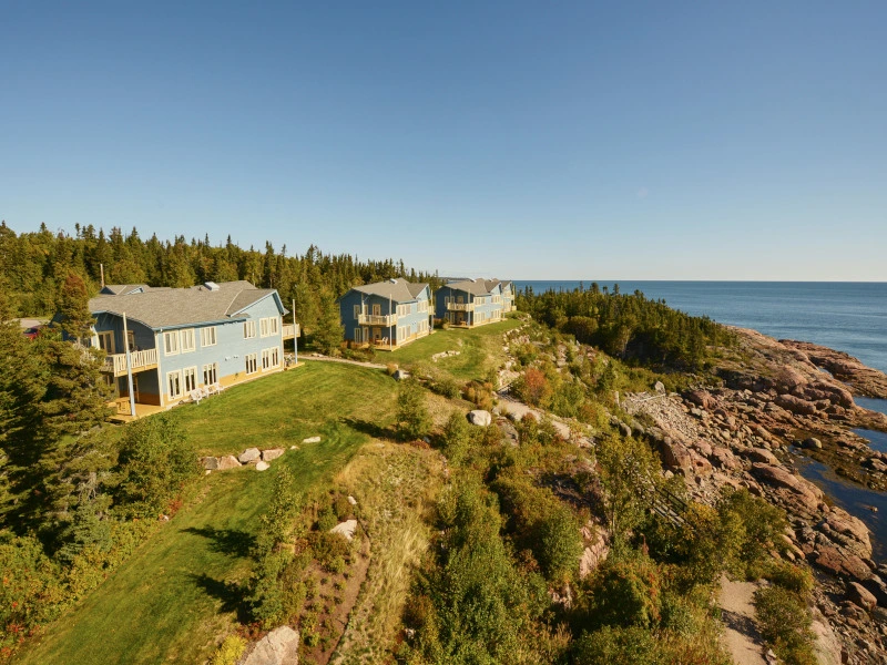 Unterkunft bei Les Ecoumins