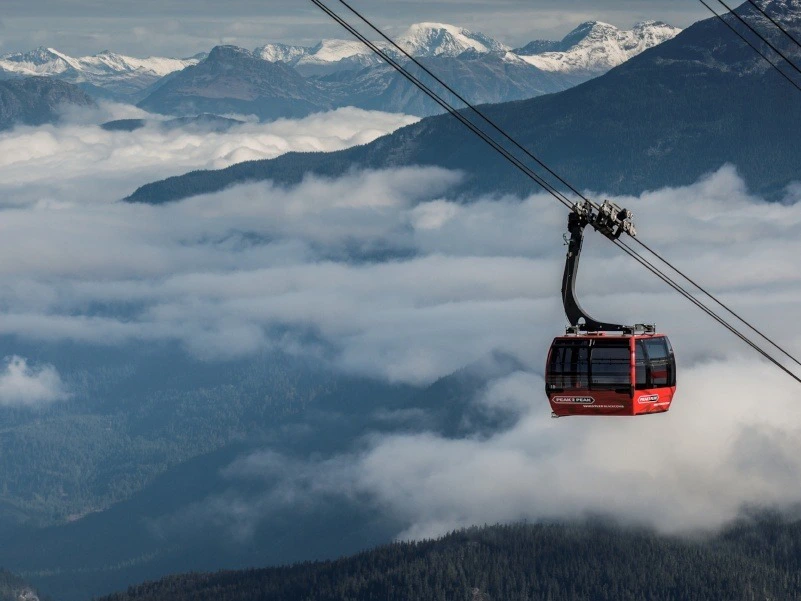 Wohnmobil Westkanada Rundreise - Gondel