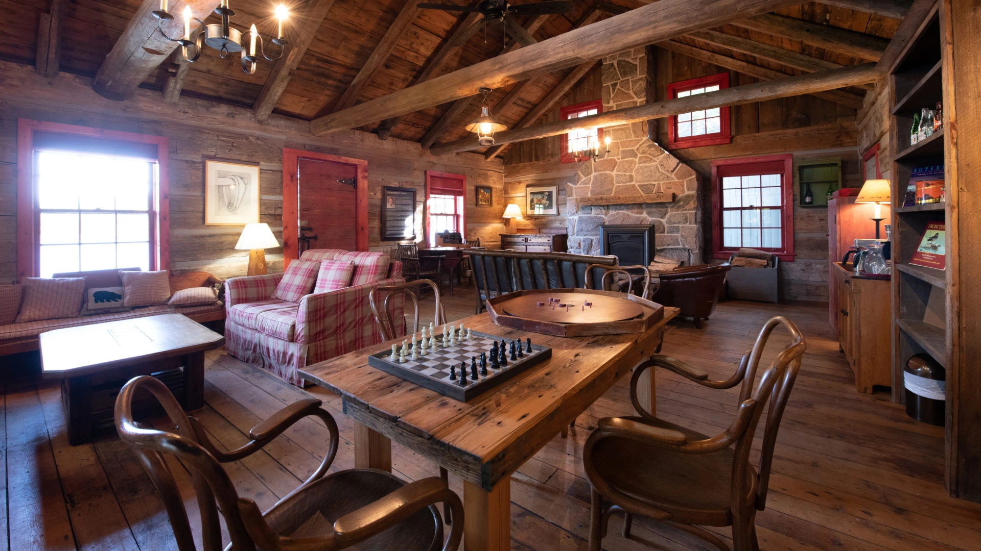 Algonquin Provincial Park Special Stay Aufenthaltsraum