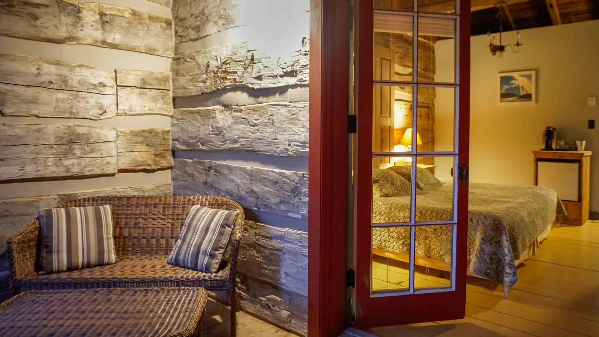 Algonquin Provincial Park Special Stay Blick ins Zimmer