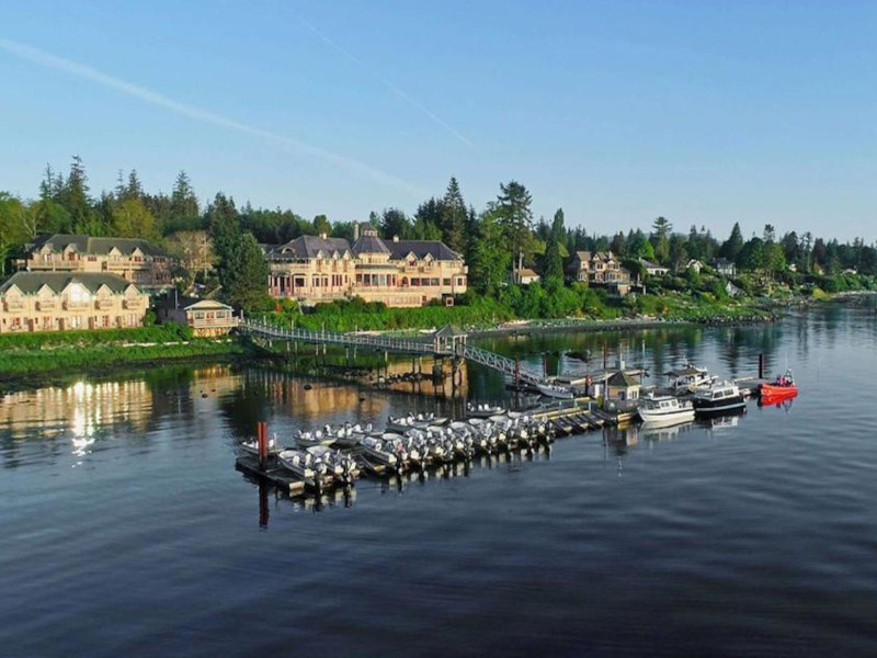 Lodge am Meer in Campbell River