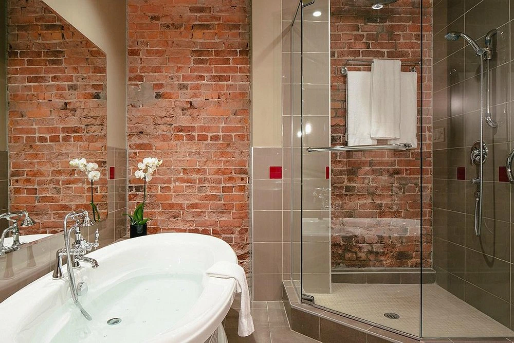 Montréal Special Stay Badezimmer