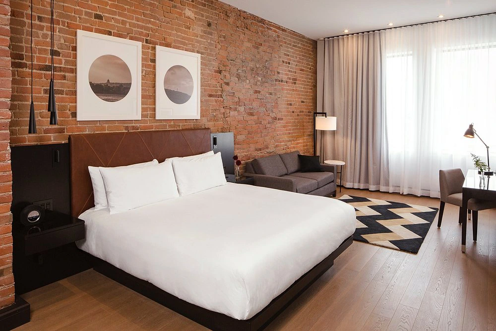 Montréal Special Stay Hotelzimmer