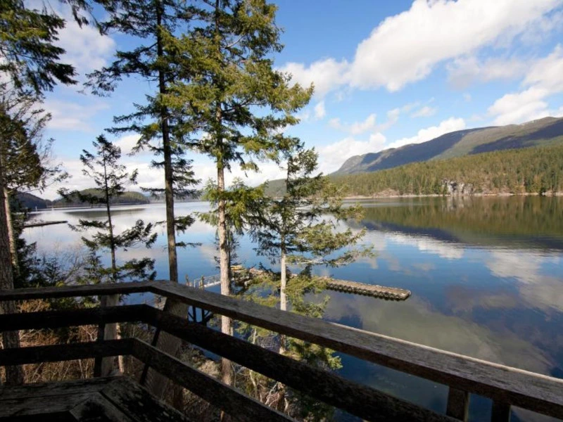 Terrasse mit Meerblick