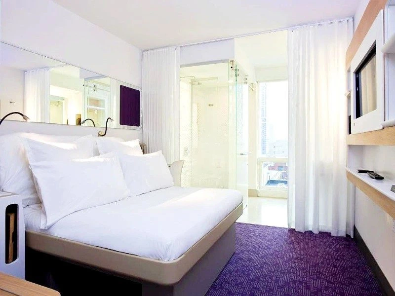 Zimmer im Hotel in New York