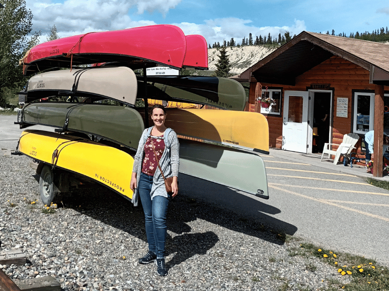 Kanada Expertin Helena